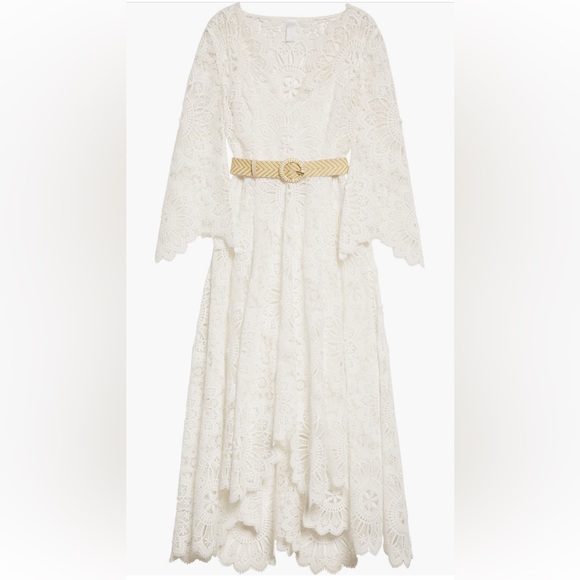 COPY - Zimmermann
Chintz Doily Long
Sleeve High-Low Lace
Dress size 4 in Zimmer… - Picture 5 of 8